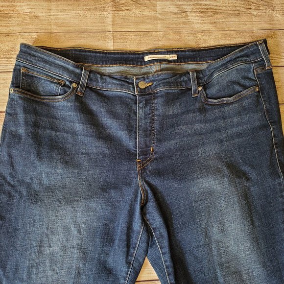 LEVIS 414 CLASSIC STRAIGHT JEANS - Picture 3 of 8